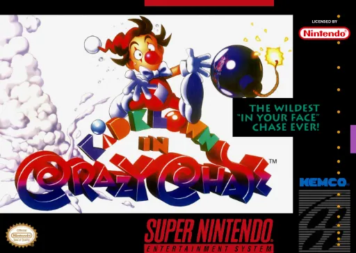 Kid Klown in Crazy Chase (USA) (Beta 2)